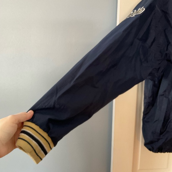 VTG Champion Notre Dame Fighting Irish Pullover Jacket Men’s Size XL NCAA - Picture 2 of 12